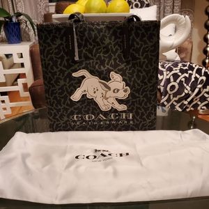 Coach Disney 101 Dalmatians Tote